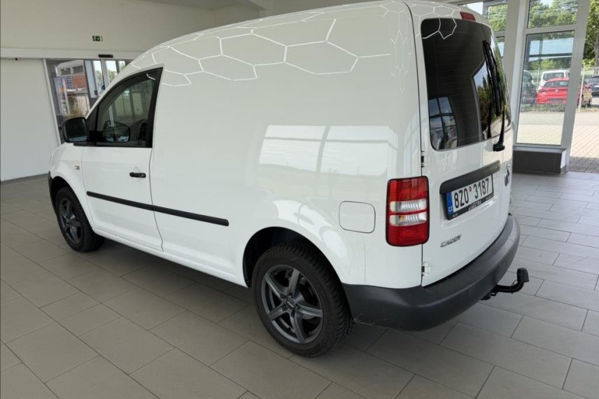 Volkswagen užitkové vozy Caddy galerie