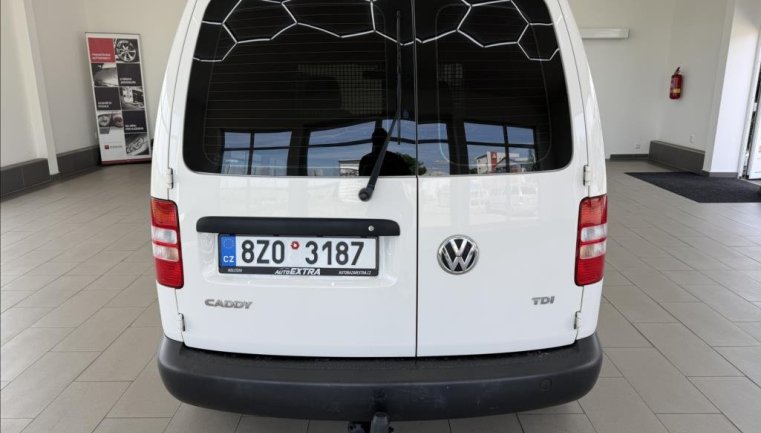 Volkswagen užitkové vozy Caddy