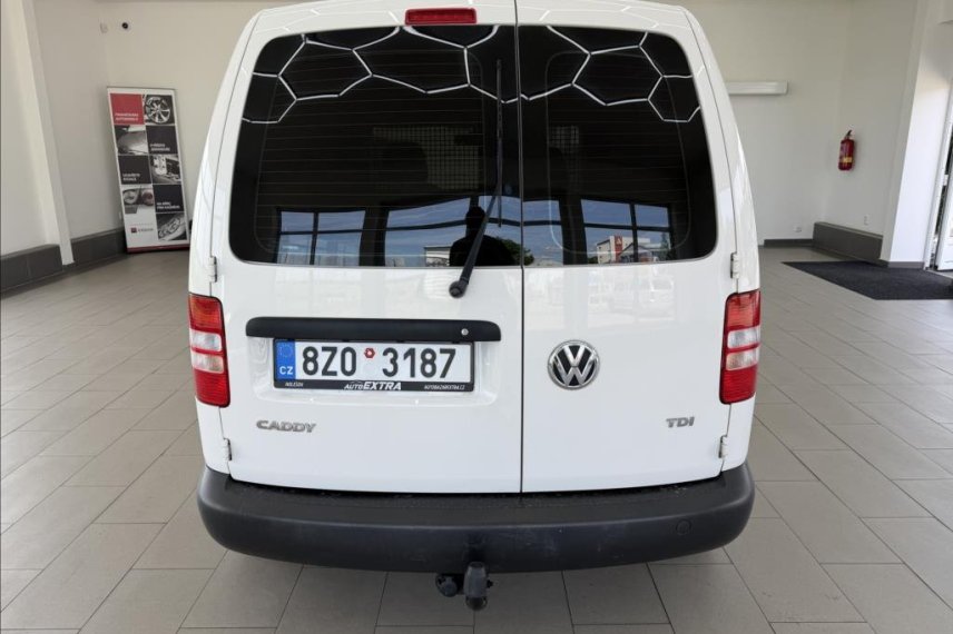 Volkswagen užitkové vozy Caddy galerie