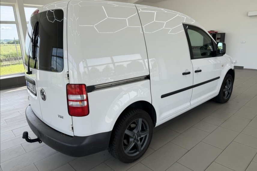 Volkswagen užitkové vozy Caddy galerie