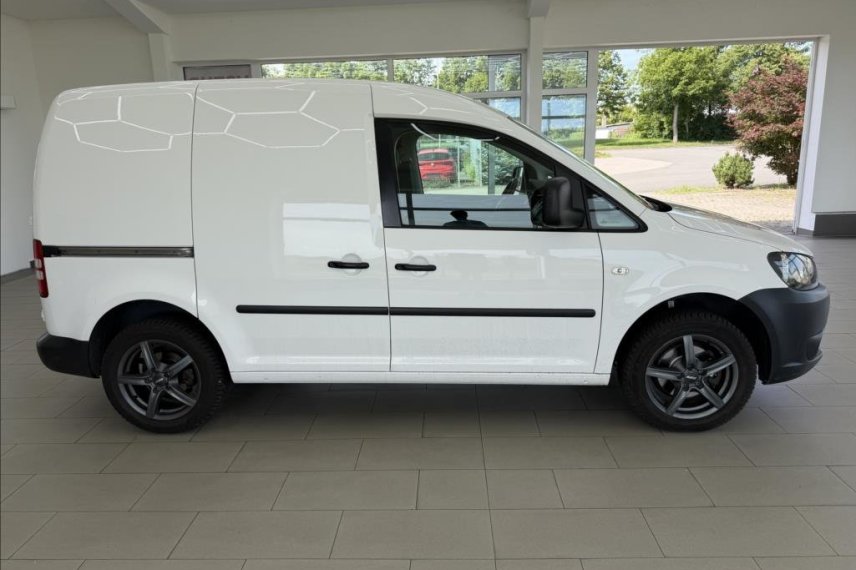 Volkswagen užitkové vozy Caddy galerie