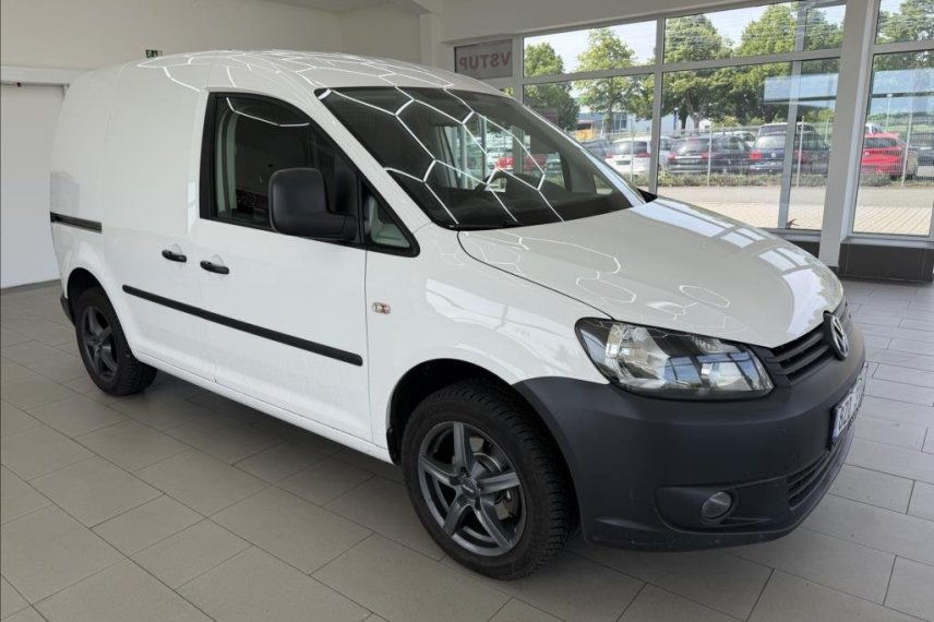 Volkswagen užitkové vozy Caddy galerie