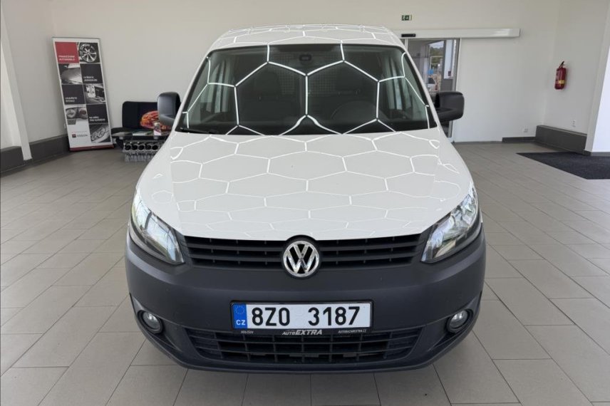 Volkswagen užitkové vozy Caddy galerie
