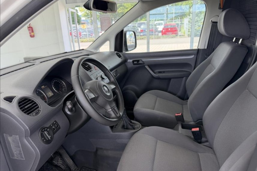 Volkswagen užitkové vozy Caddy galerie
