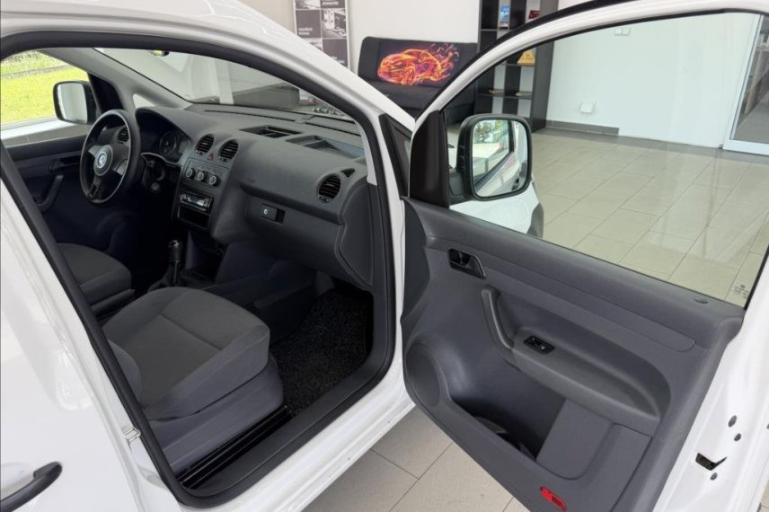 Volkswagen užitkové vozy Caddy galerie