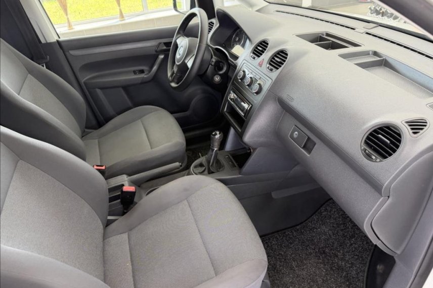 Volkswagen užitkové vozy Caddy galerie
