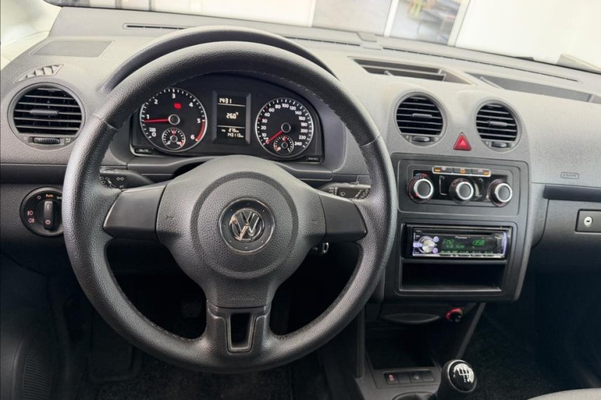 Volkswagen užitkové vozy Caddy galerie
