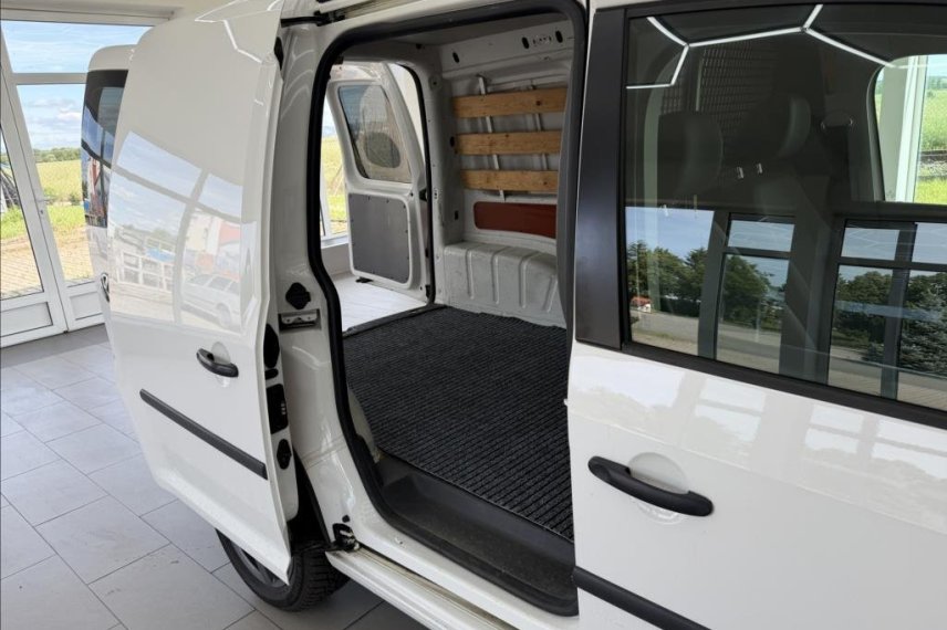 Volkswagen užitkové vozy Caddy galerie