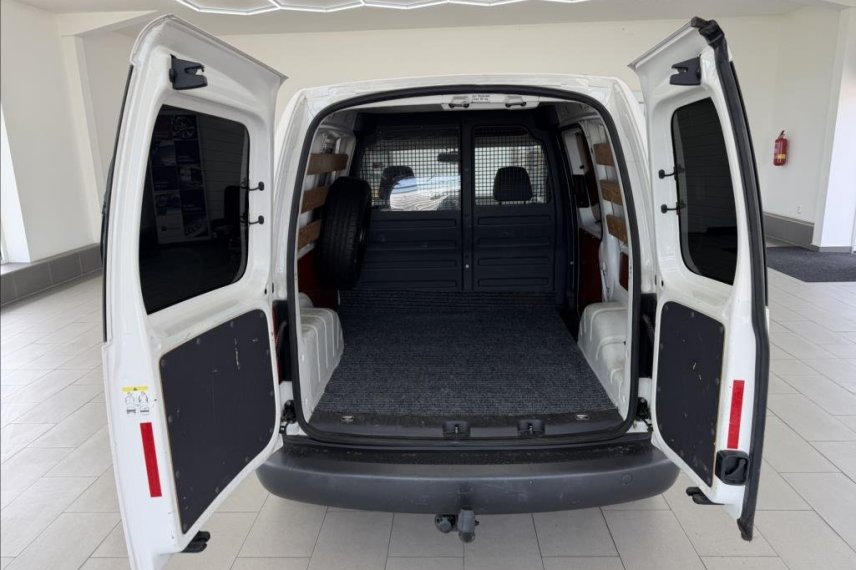 Volkswagen užitkové vozy Caddy galerie