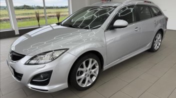 Mazda 6 2,0 i, klimatizace, tažné zař.
