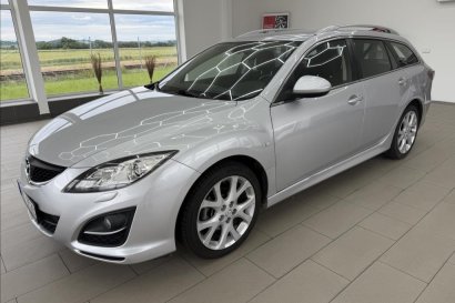 Mazda 6 2,0 i, klimatizace, tažné zař.