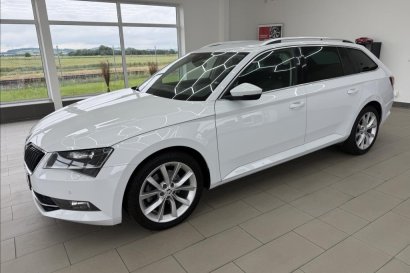 Škoda Superb 2,0 TDi, STYLE,NAVIGACE,kůže,