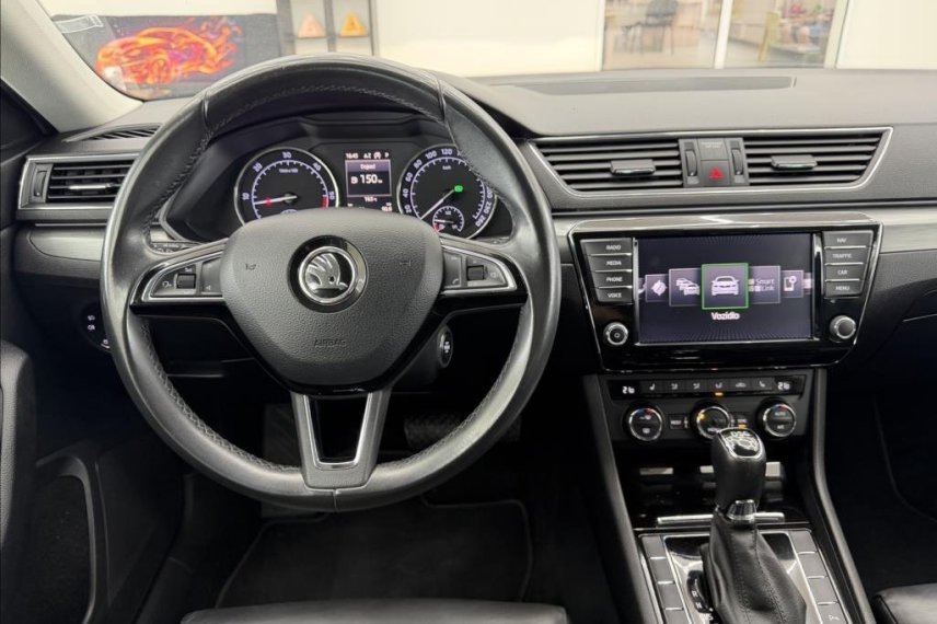 Škoda Superb galerie