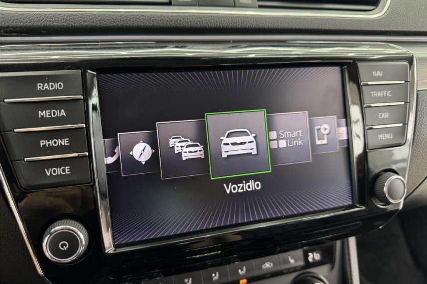 Škoda Superb galerie