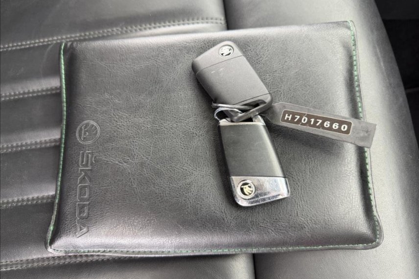 Škoda Superb galerie