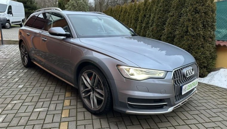 Audi A6 Allroad