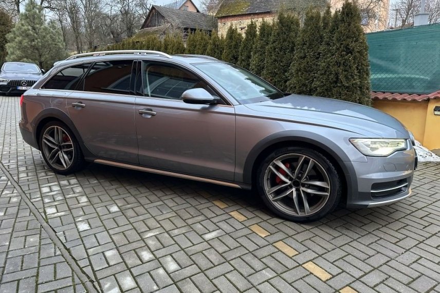 Audi A6 Allroad galerie