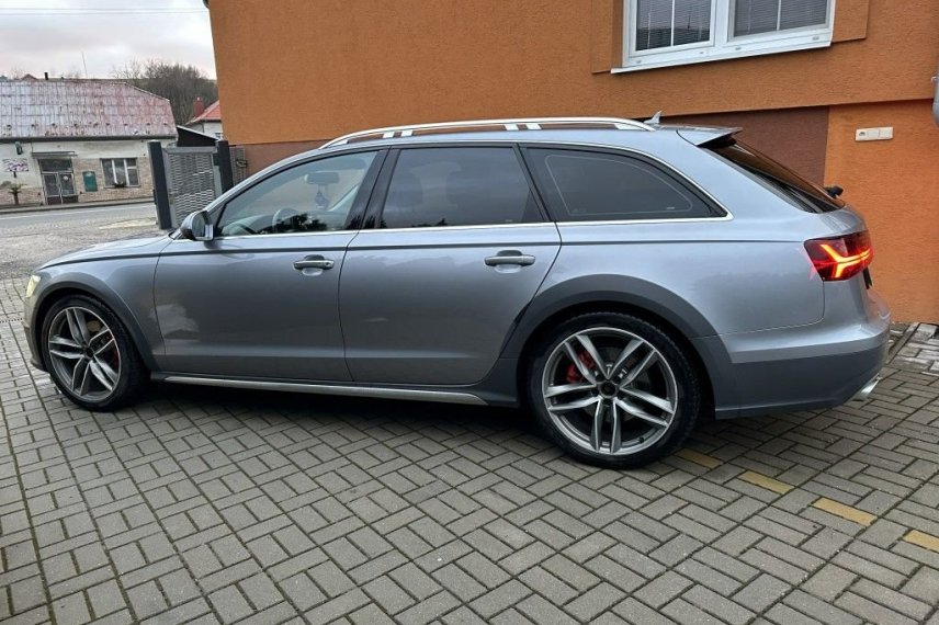 Audi A6 Allroad galerie