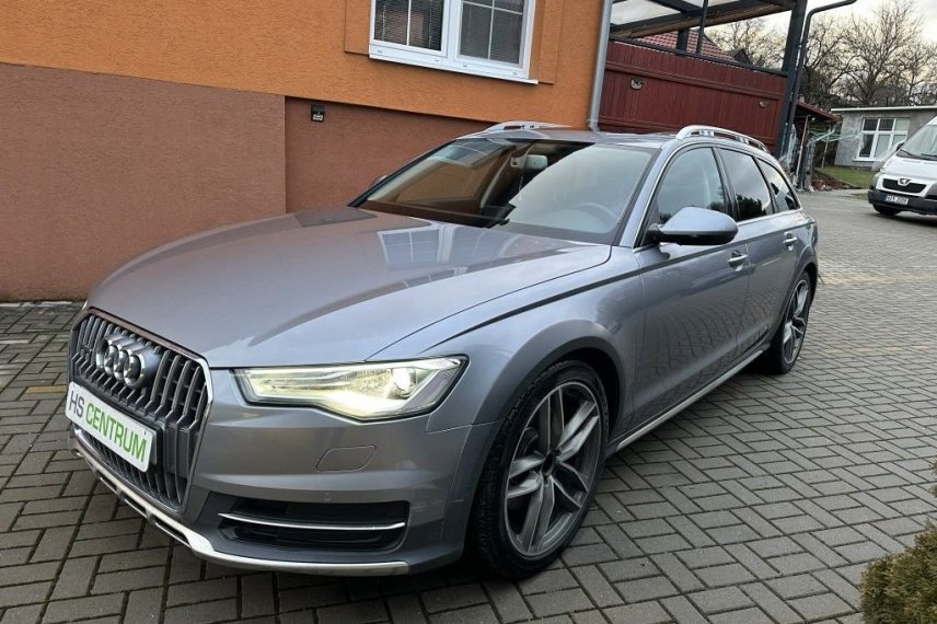 Audi A6 Allroad galerie