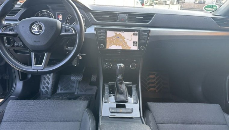 Škoda Superb
