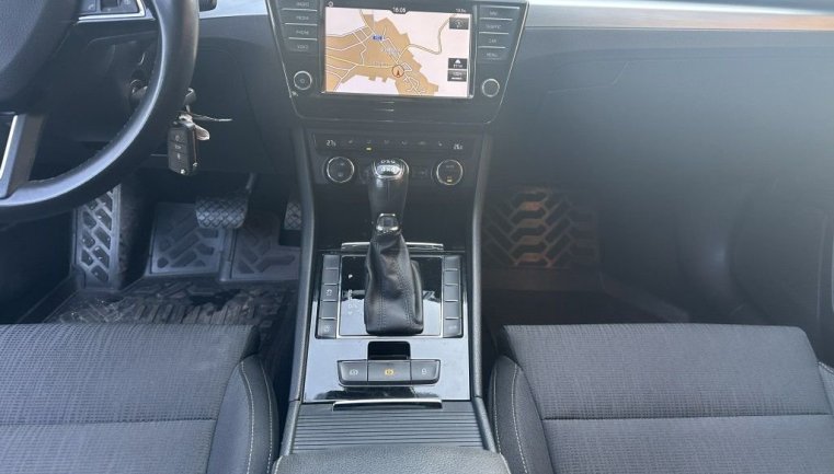 Škoda Superb