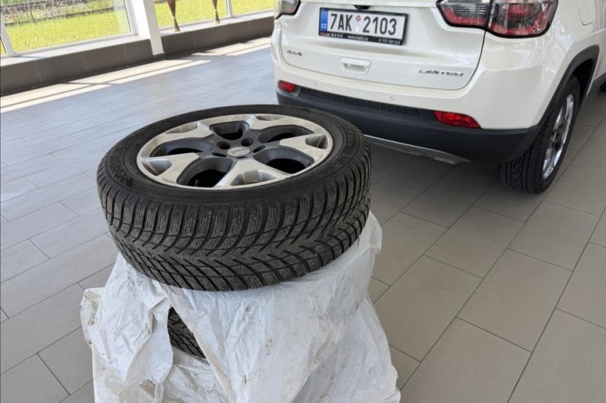 Jeep Compass galerie