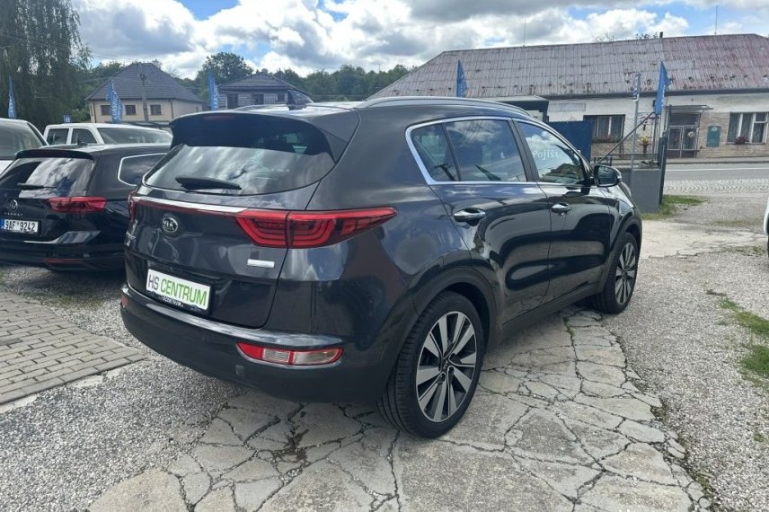 Kia Sportage galerie