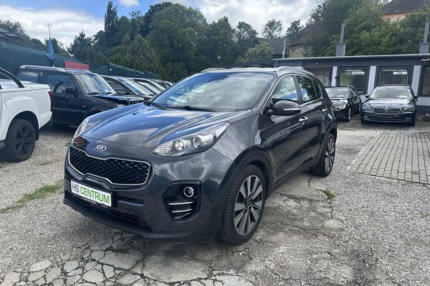 Kia Sportage galerie