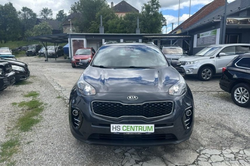 Kia Sportage galerie
