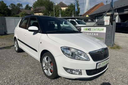 Škoda Fabia Sportline 1.2 TSi 77kW servisk