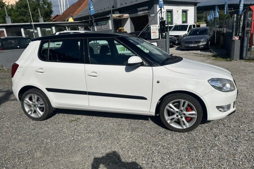 Škoda Fabia galerie