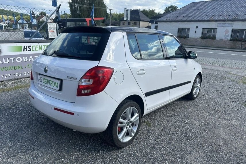 Škoda Fabia galerie