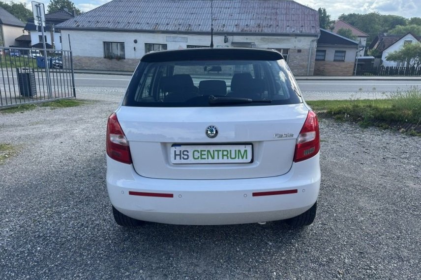 Škoda Fabia galerie