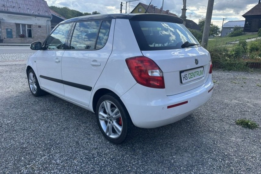 Škoda Fabia galerie