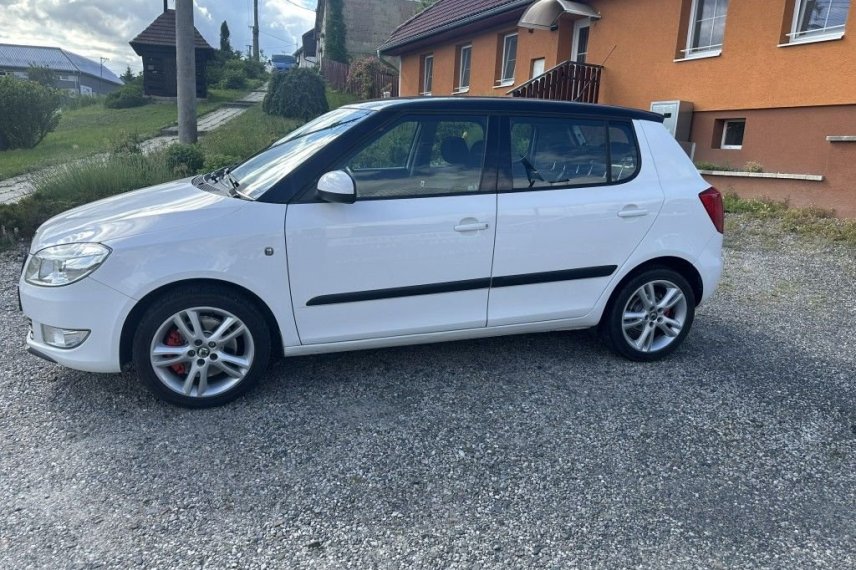 Škoda Fabia galerie
