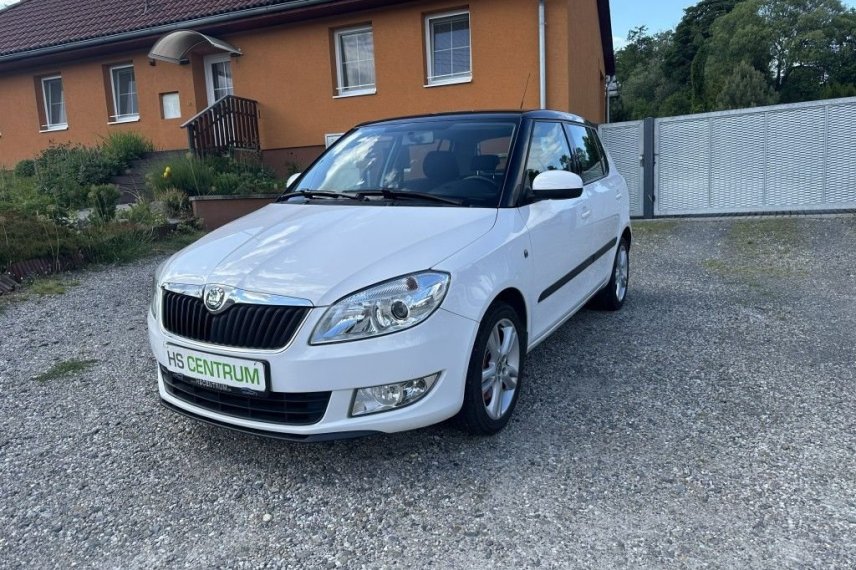 Škoda Fabia galerie