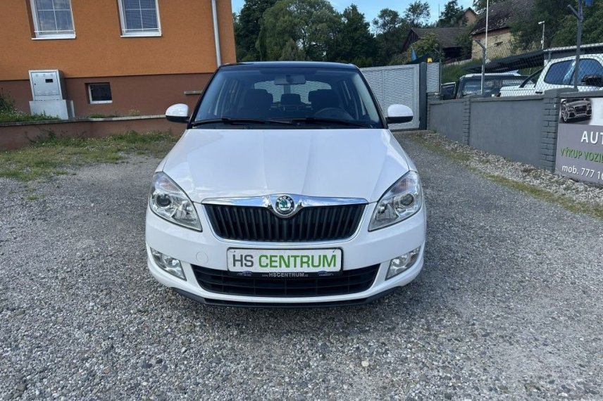Škoda Fabia galerie