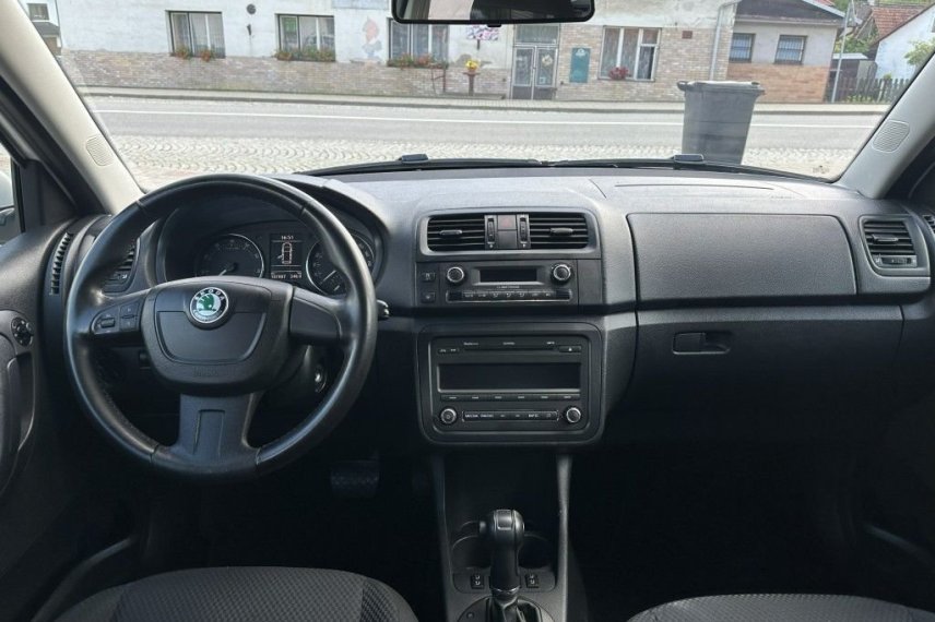 Škoda Fabia galerie