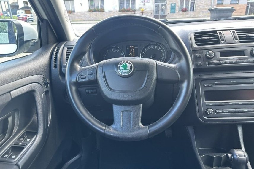 Škoda Fabia galerie