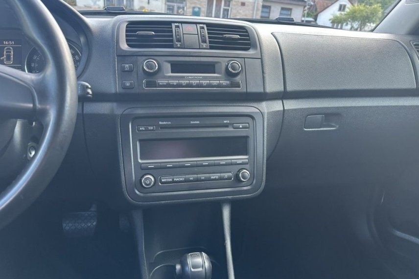 Škoda Fabia galerie