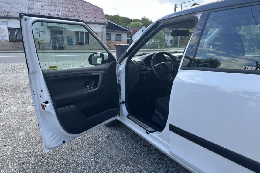 Škoda Fabia galerie