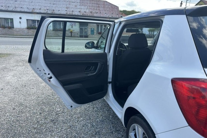 Škoda Fabia galerie