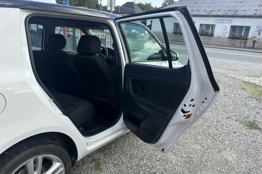 Škoda Fabia galerie