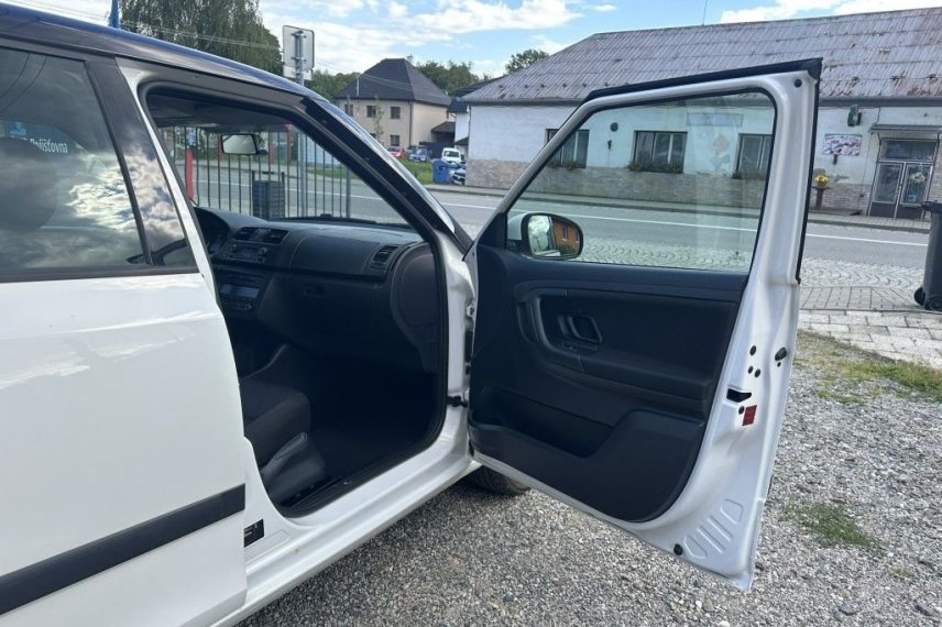 Škoda Fabia galerie