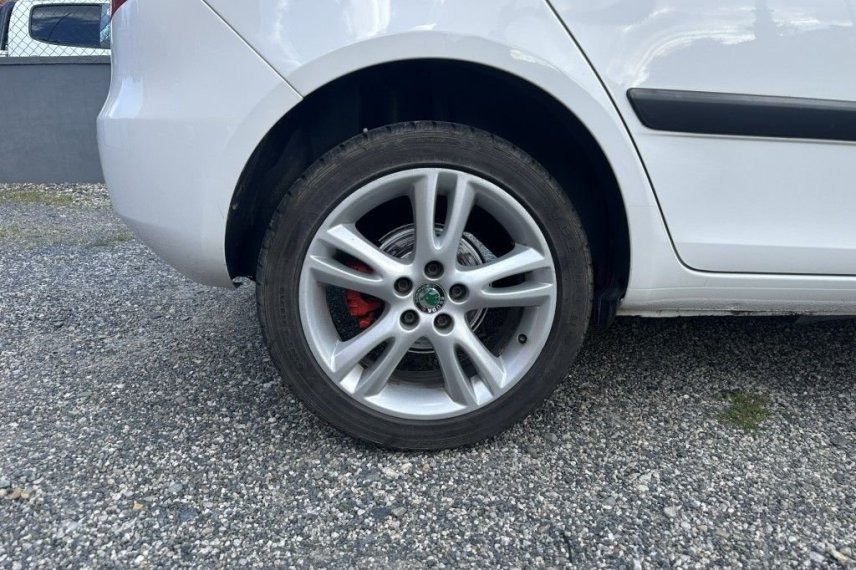 Škoda Fabia galerie