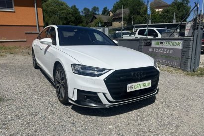 Audi A8 60 TDI V8 Quattro 320kW
