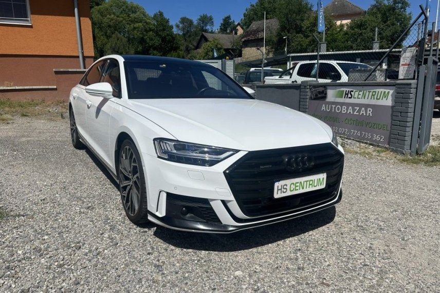 Audi A8 galerie