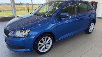 Škoda Fabia 1,2 TSi, 1.maj,klimatronic, BT