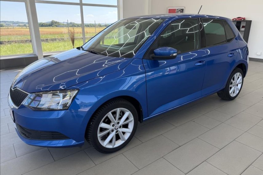 Škoda Fabia galerie
