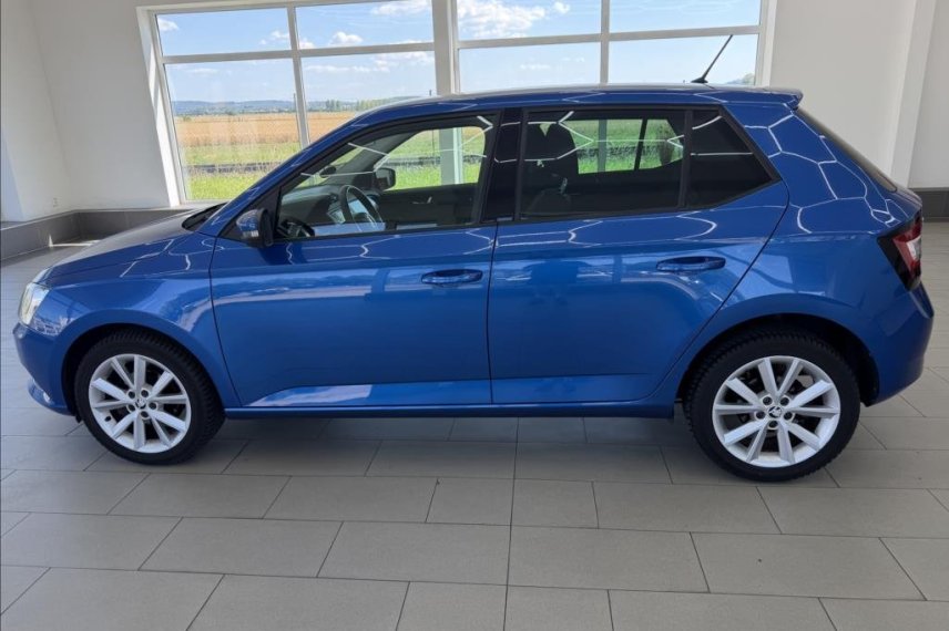 Škoda Fabia galerie